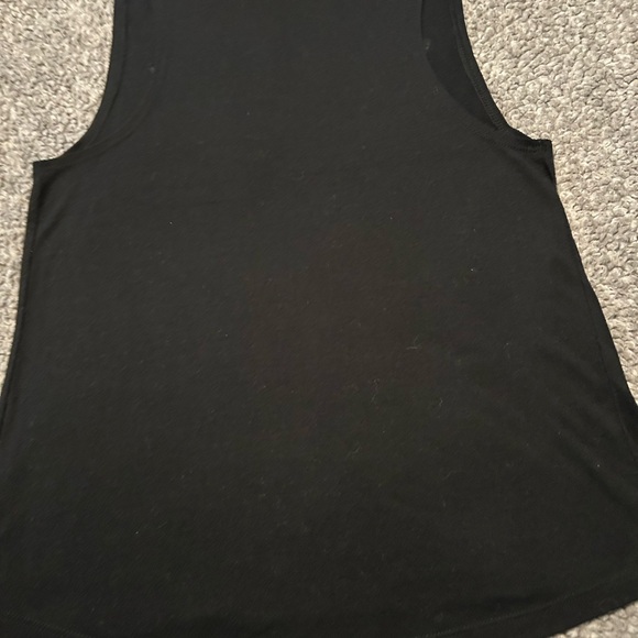 Black Workout Tank - Picture 2 of 2